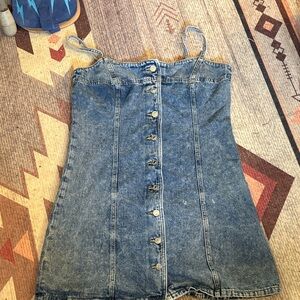 Bluivy Dark Wash Denim Top